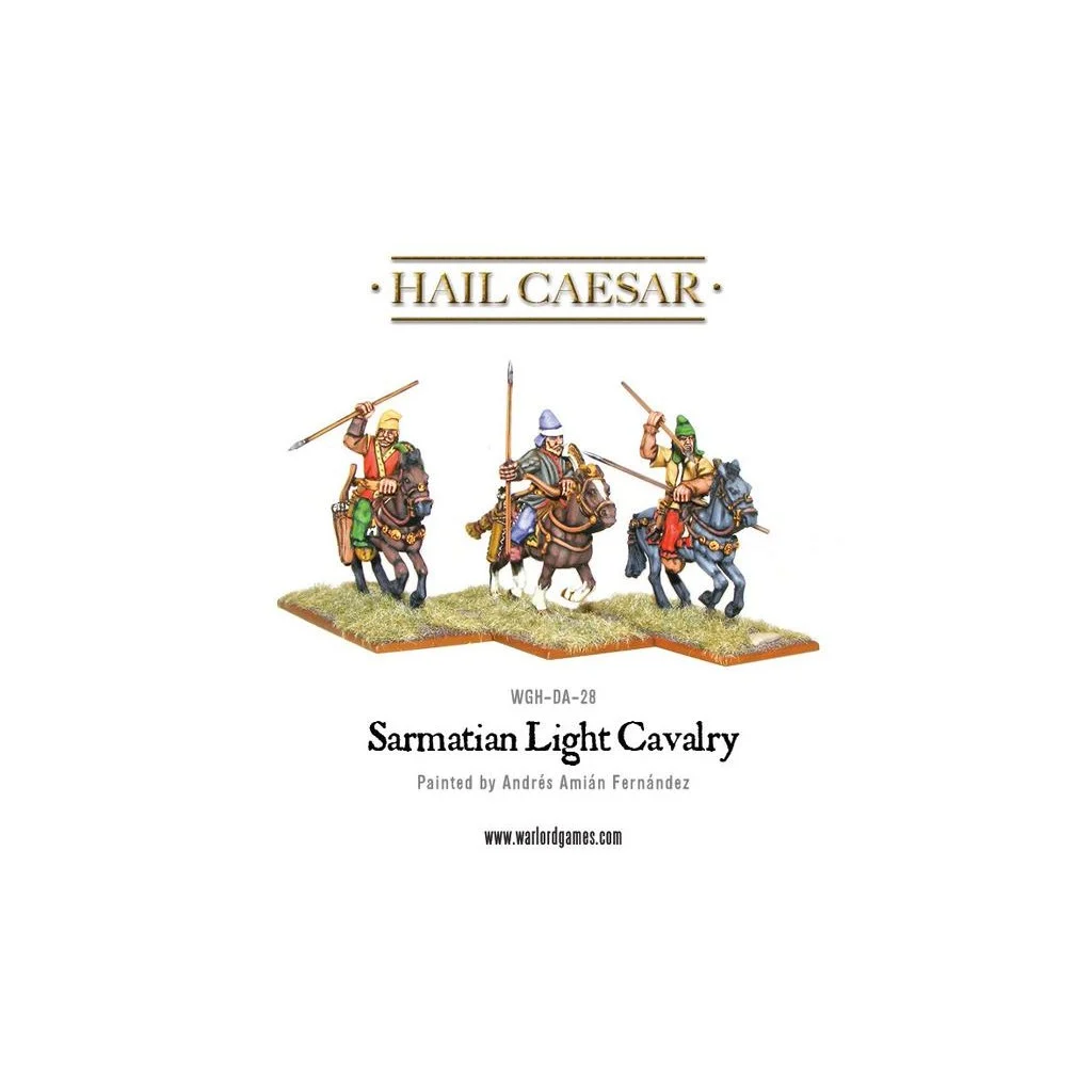 Hail Caesar - Sarmatian Light Cavalry