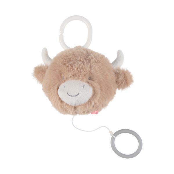 Noukie's F&O Muzikale Knuffel - Veloudoux - Beige