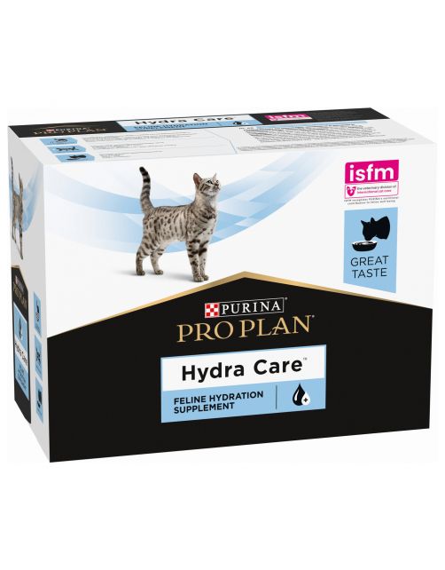 Pro Plan Veterinary Diets Feline Hc Hydra Care - Kattenvoer - Kip Varken 10x85 g