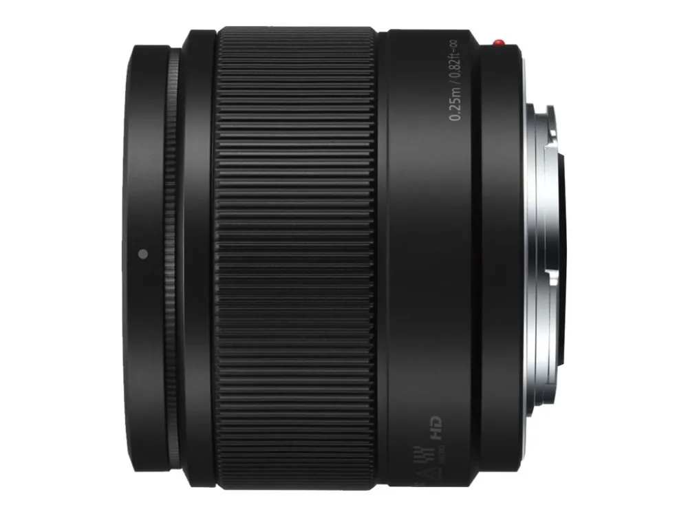 Panasonic Lumix G H-H025E - Objektiv - 25 mm - f/1.7 ASPH. - Micro Four Thirds - for Lumix DC-BGH1; Lumix G DC-G100, G110, G90, GF10, GF90, GH5M2, GH6, GH6L, GX880, GX9, GX9H