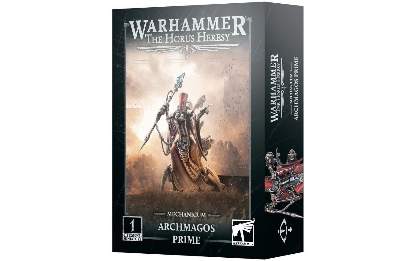 Warhammer Horus Heresy Mechanicum: Archmagos PrimeWarhammer Horus Heresy Mechanicum: Archmagos Prime Bausatz