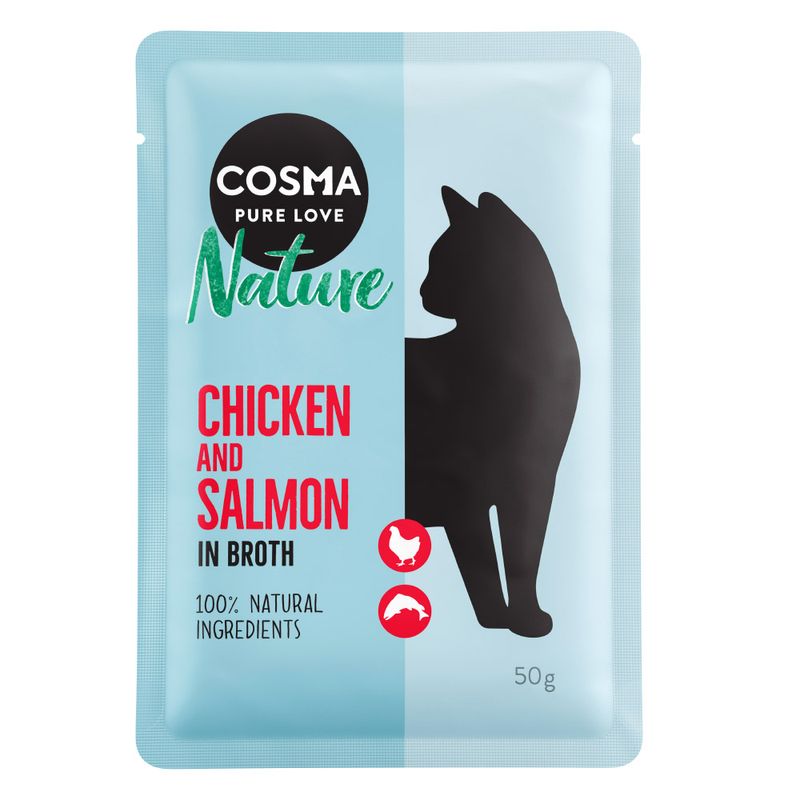 Lot Cosma Nature 12 x 50 g