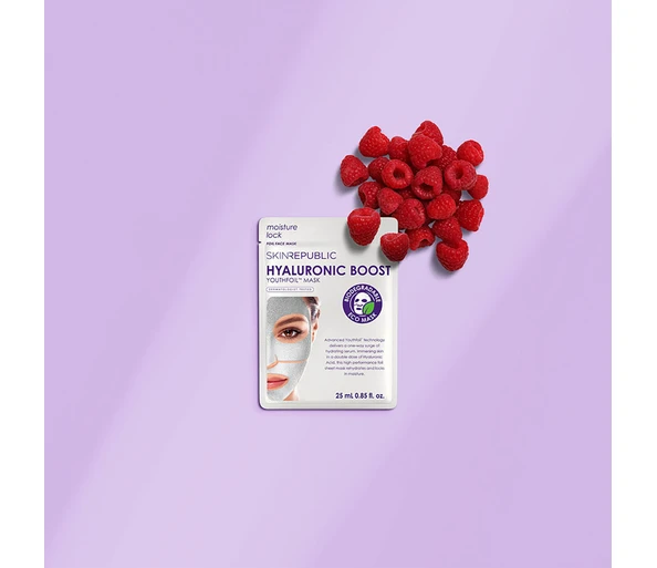 SKINREPUBLIC Youthfoil Face Mask Hyaloron Booster