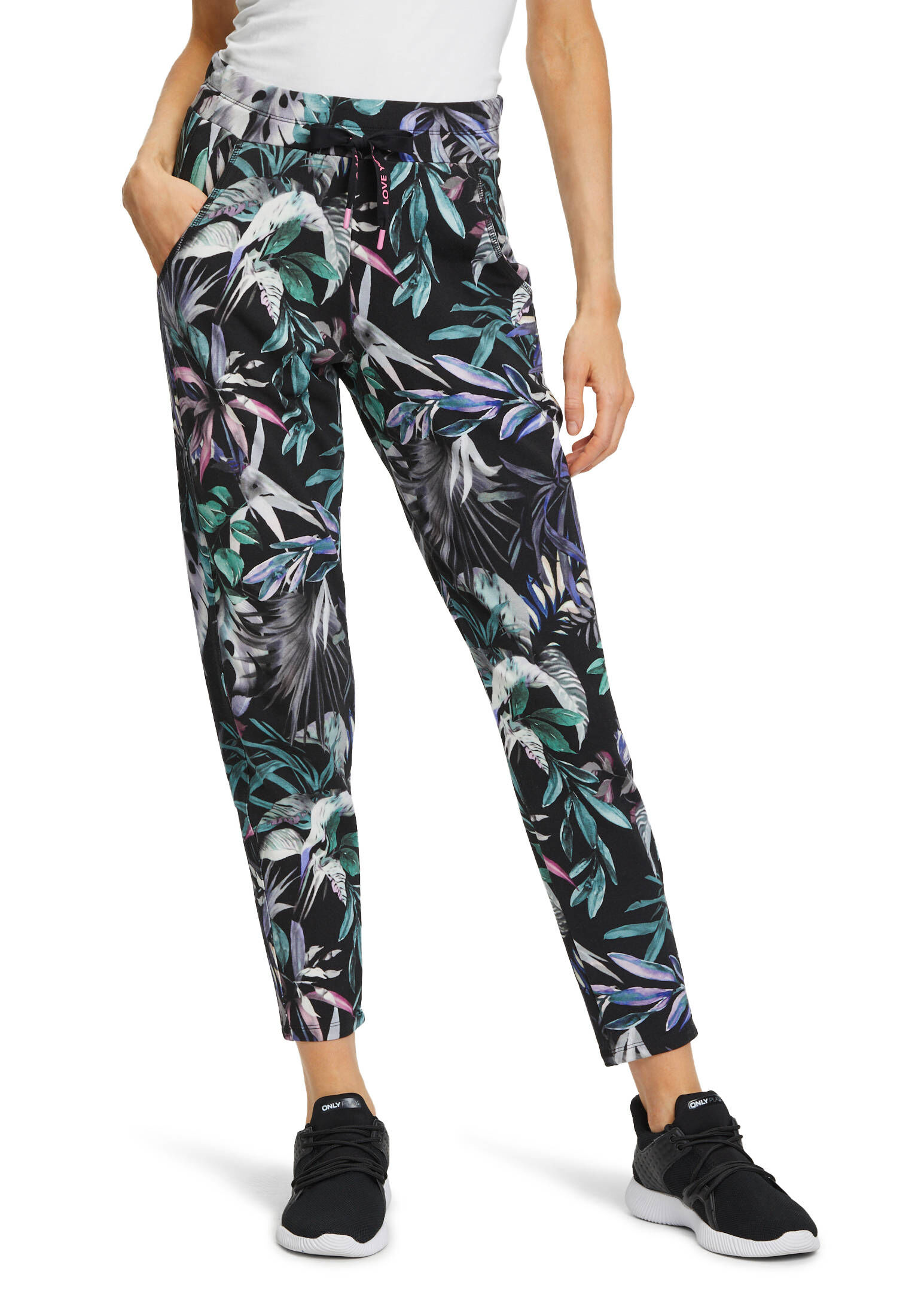Betty Barclay| Damen Joggingpant mit elastischem Bund