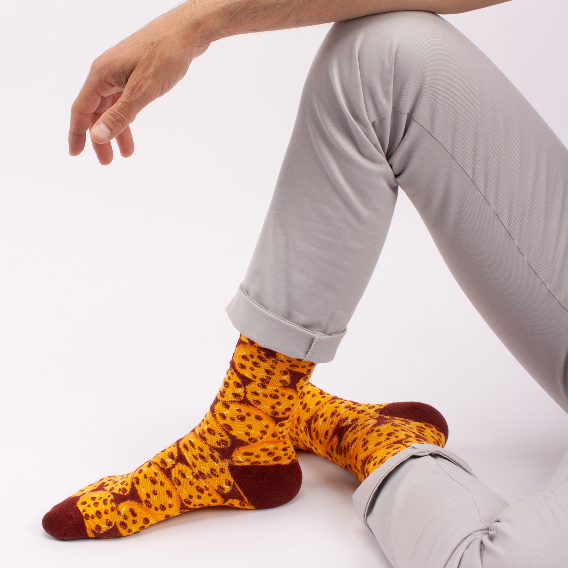 Calcetines Apollo Essentials Choco Galletas