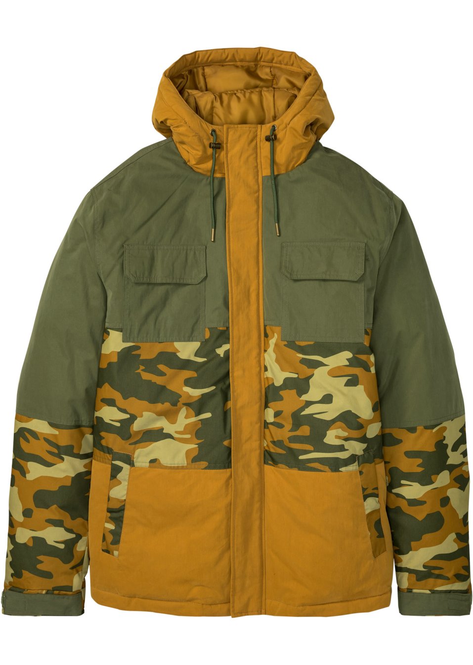 Veste d'hiver à capuche