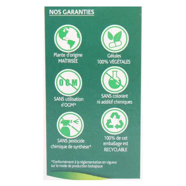 Naturland Aloe Vera Bio 30 gélules