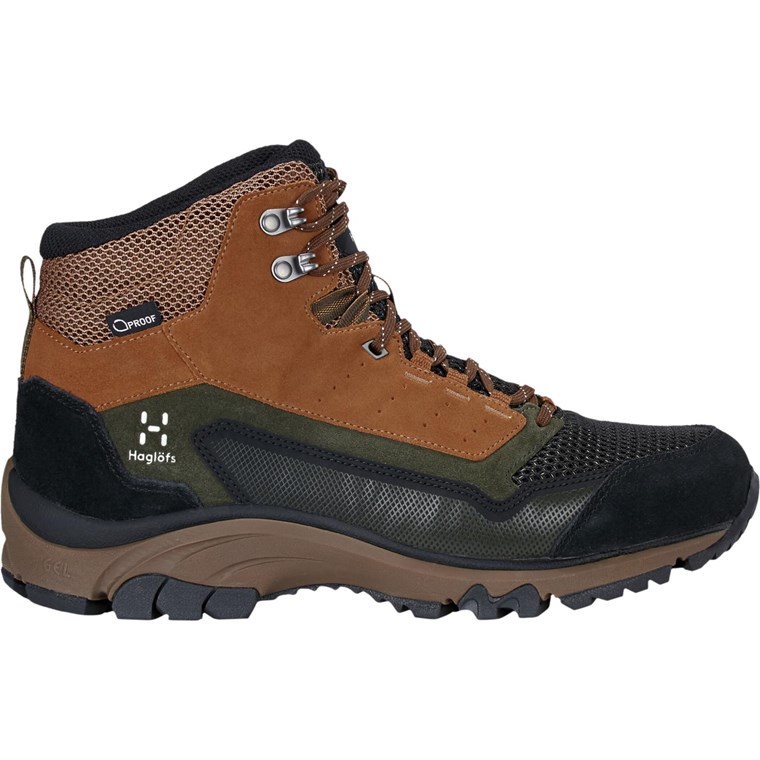 Haglöfs Skuta Proof Mid Mens Men Oak/Deep Woods