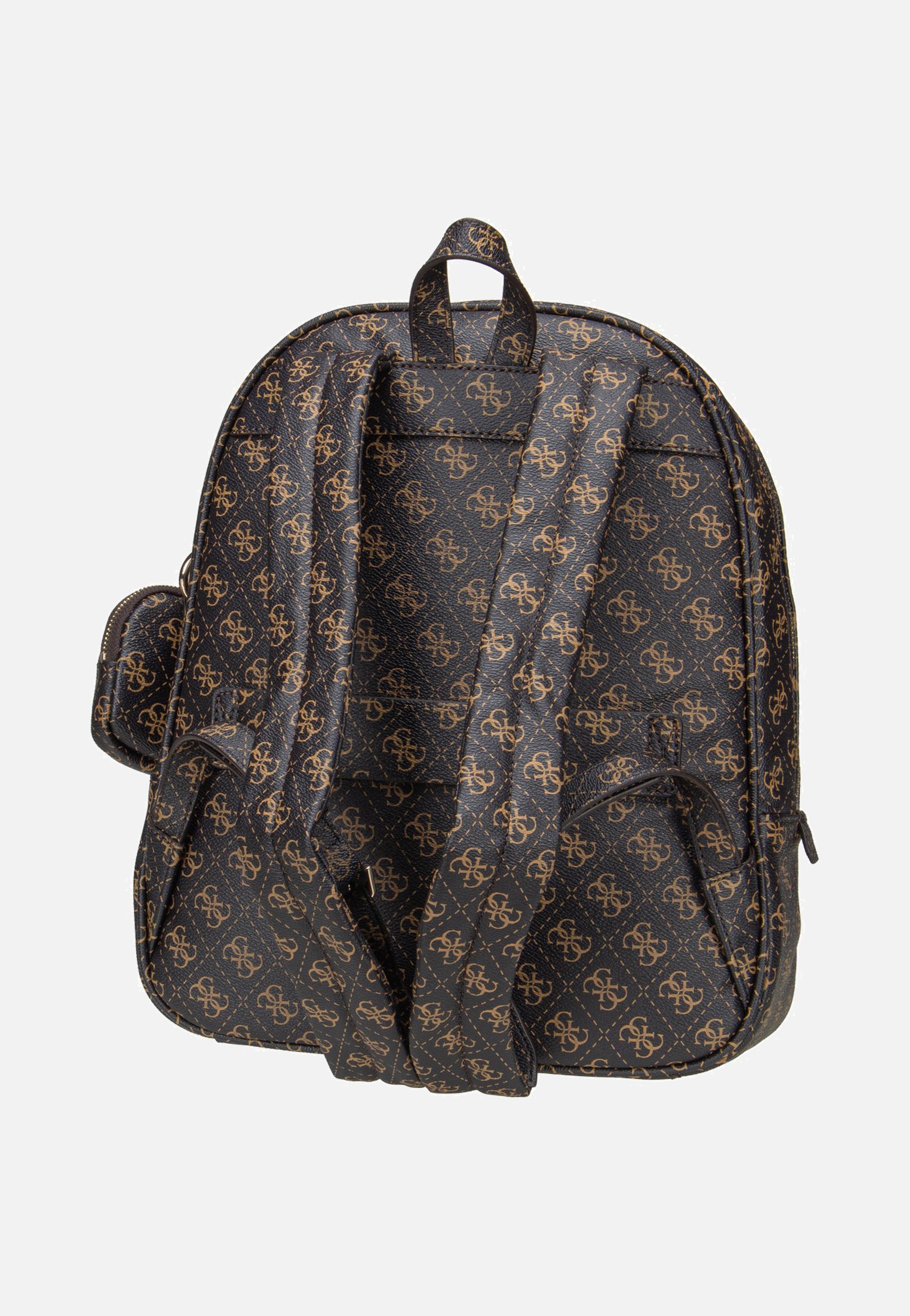 Power Play II Large Tech Brown Logo - Rucksack