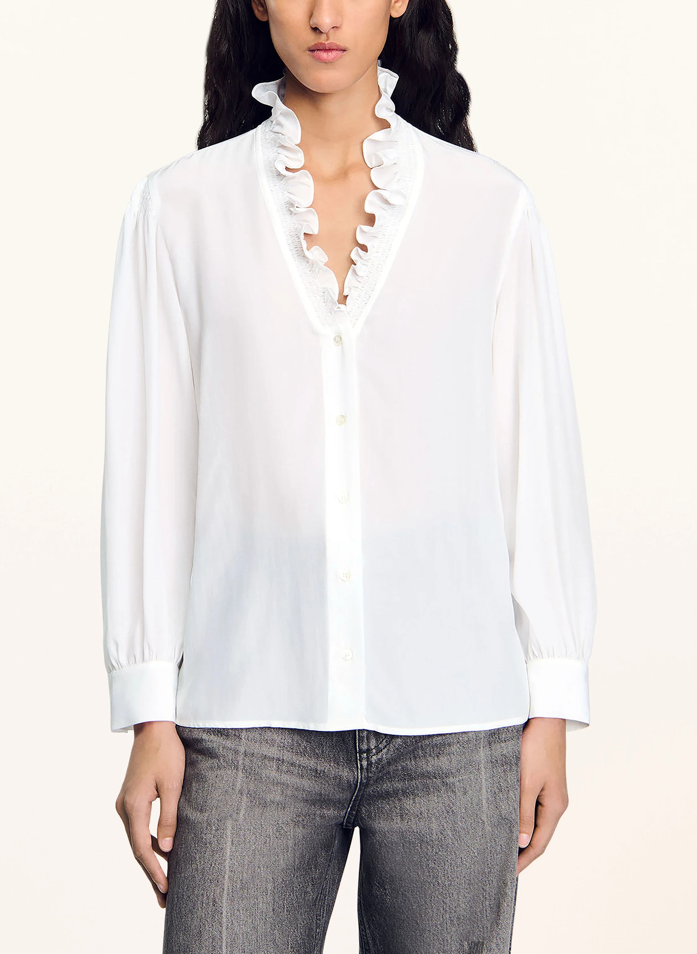 SANDRO Bluse