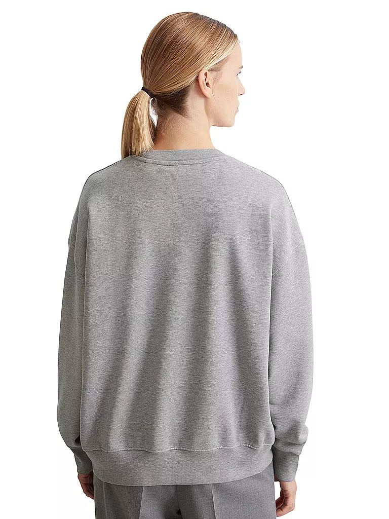 MARC O'POLO Sweater grau