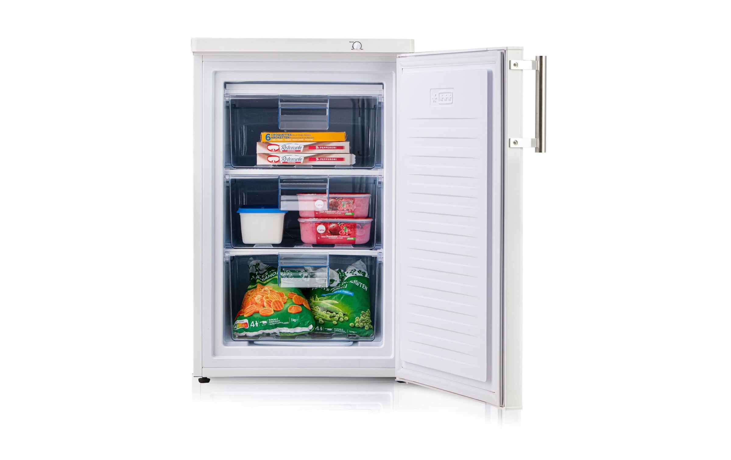Domo Gefrierschrank »DO91130F« 84,5 cm hoch 55 cm breit