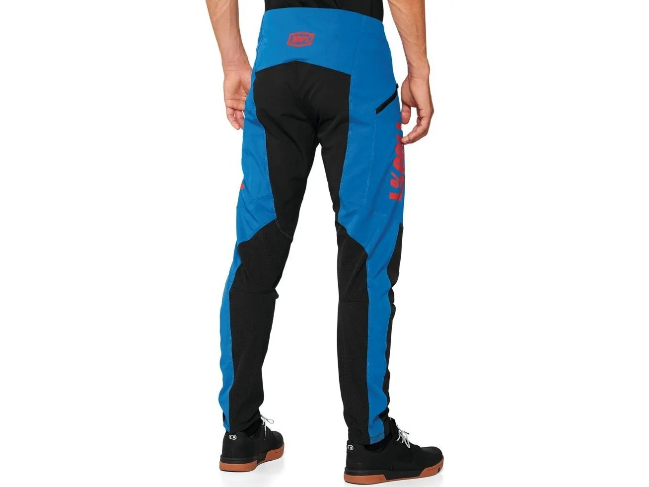 100% Herrebukser 100% R-CORE X Bukser skiferblå str. 34 (EUR 48) (NY 2022)