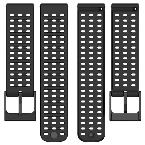 INF Silikon armbånd SortSuunto Vertical/9 Peak Pro/9 Peak/5 Peak