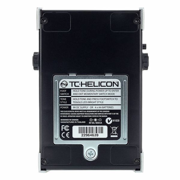 TC-Helicon Talkbox Synth