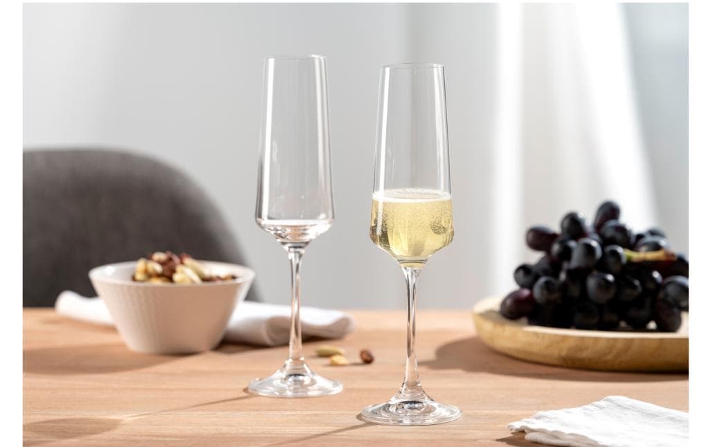 Sektglas Paladino 220 ml, 6 StückGläser-Set für Sekt