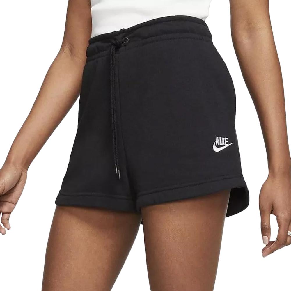 Nike Short Noir Femme Nike French Terry