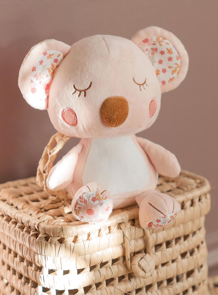 Peluche Koala rose