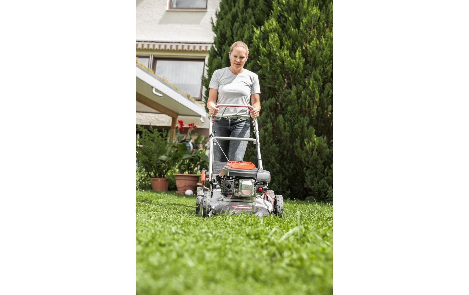 Benzin-Rasenmäher EASY 4.60 SP-S<br>Rasenmäher mit Fangbox