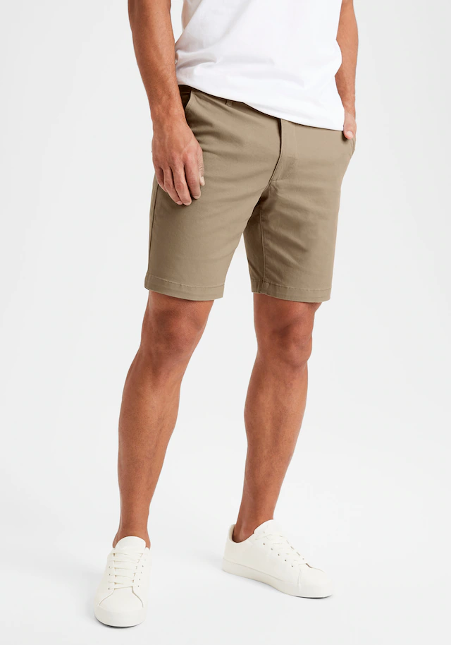 H.I.S Chinoshorts »regular-fit«  Shorts aus elastischer Baumwoll-Qualität