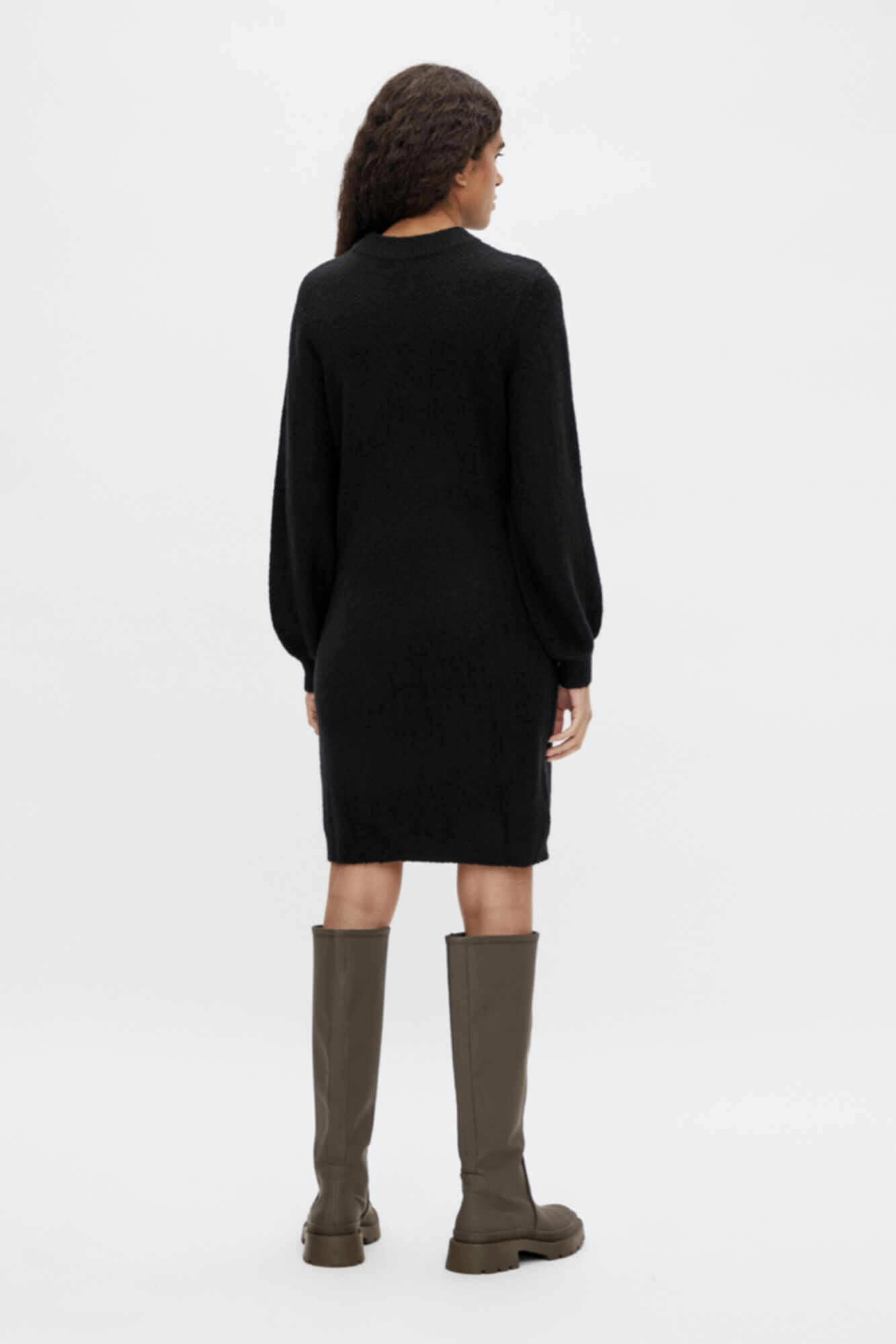 Vestido de malha - Preto