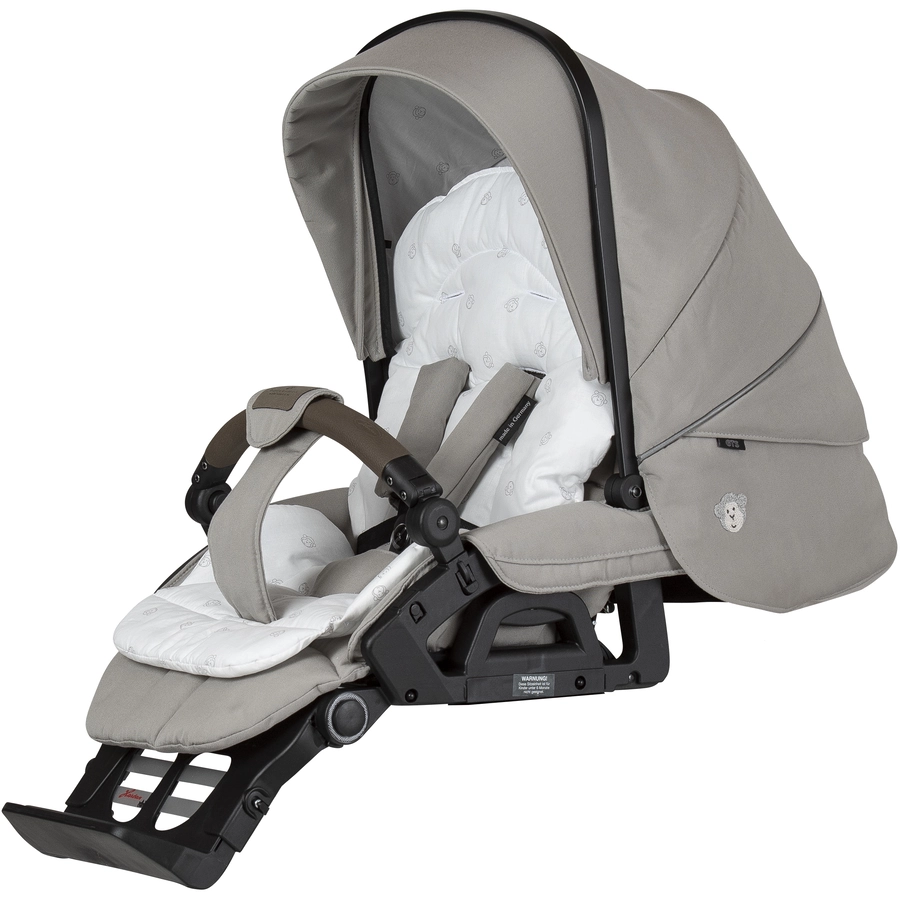 Hartan Kinderwagen Racer GTS Bellybutton caribe (922) Gestellfarbe schwarz