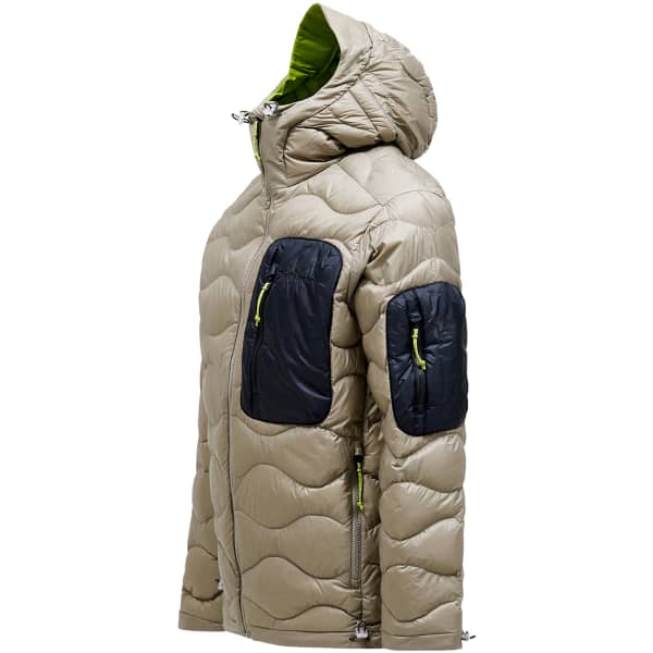 Doudoune ski PEAK PERFORMANCE M HELIUM UTILITY DOWN HOOD AVID BEIGE/BLACK