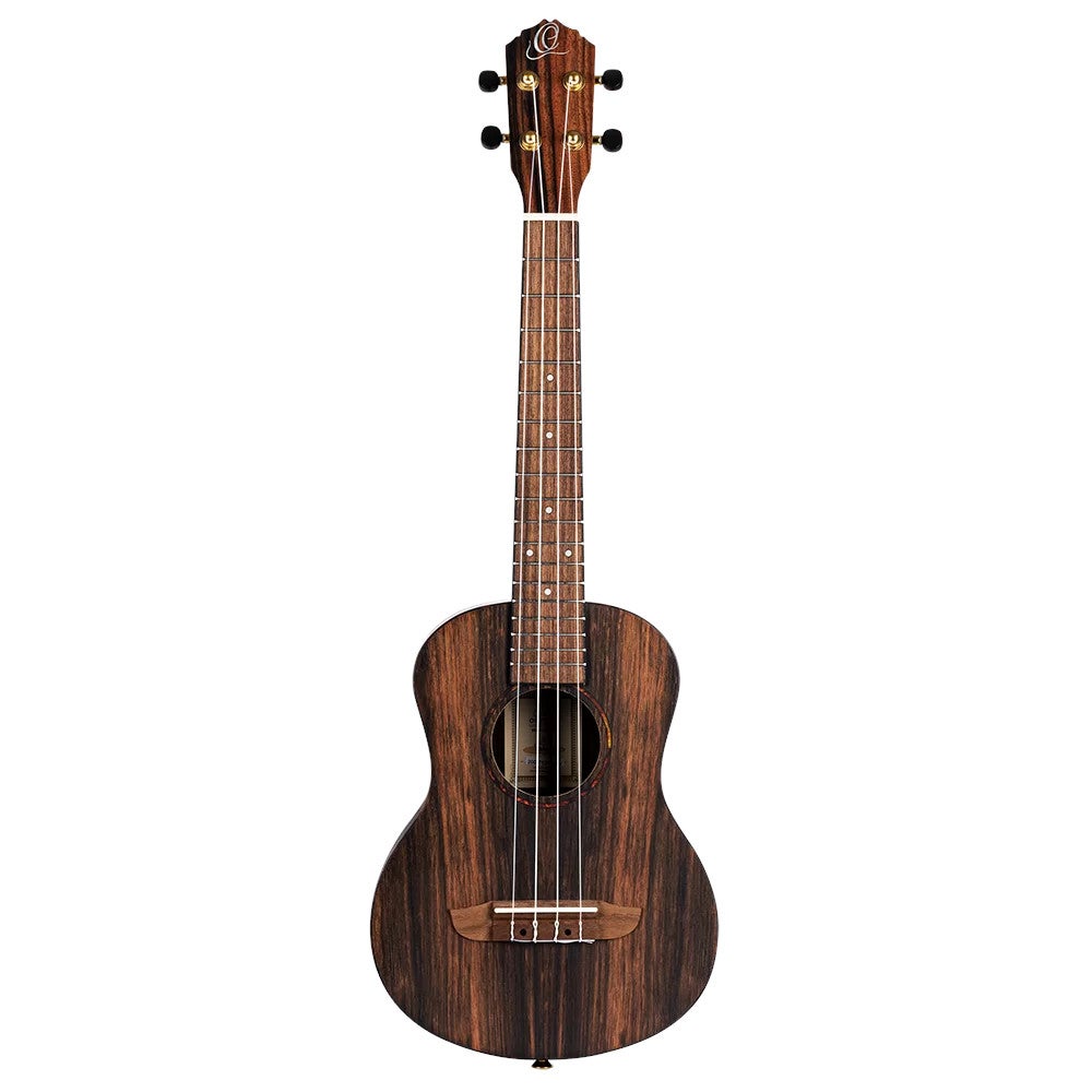Ortega RUEB-TE Timber Series Natural tenor ukelele met gigbag