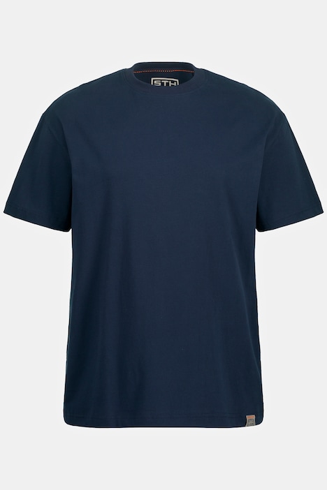 STHUGE T-Shirt, Halbarm, Oversize, Rückenprint, bis 8 XL