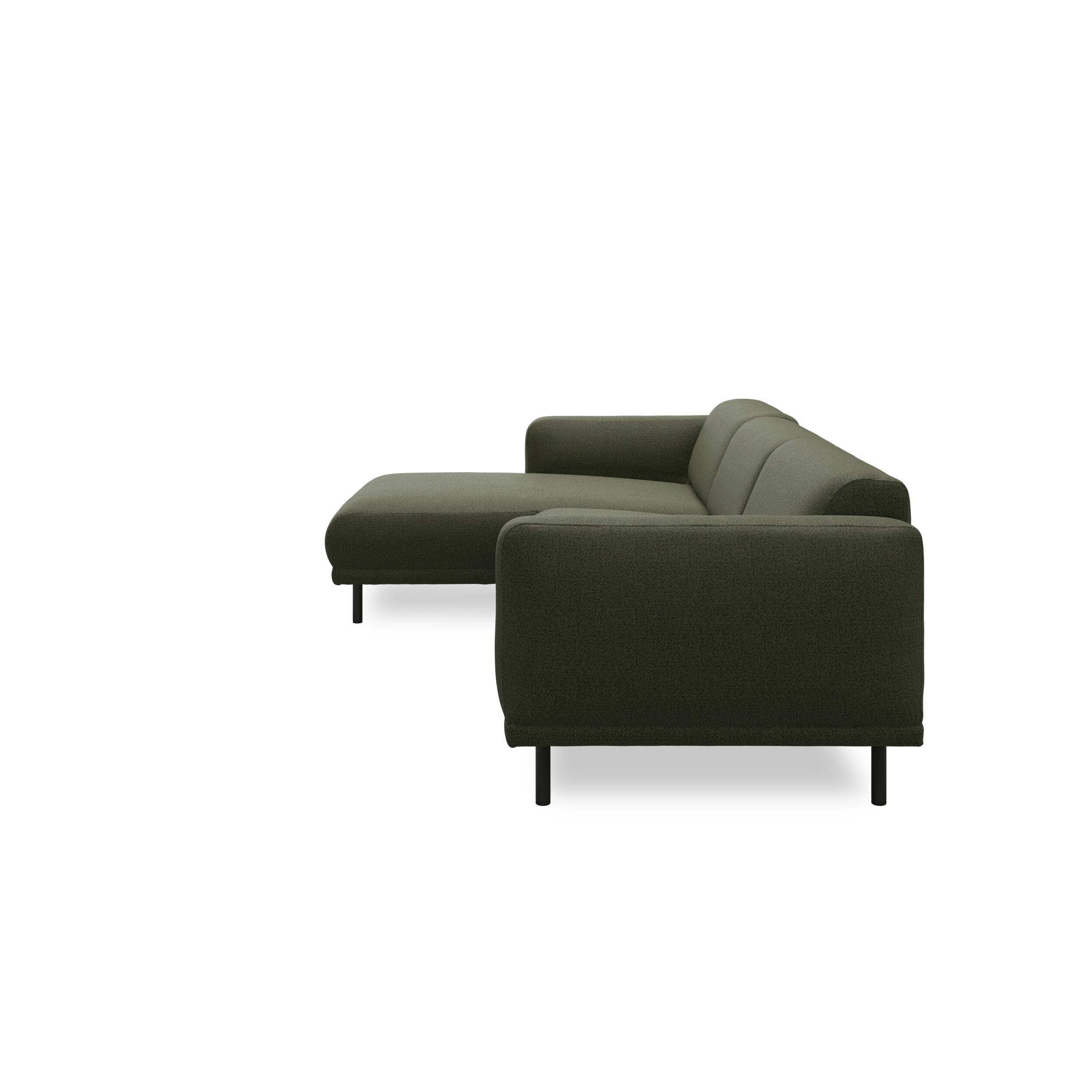 Parker venstrevendt sofa med chaiselong