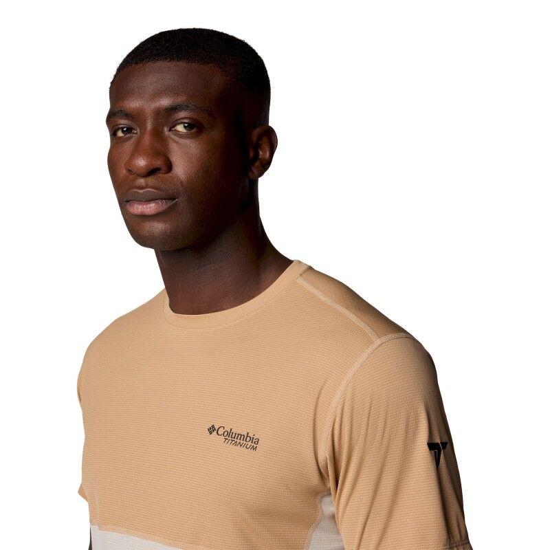 Cirque River Pro SS Graphic Crew - T-shirt homme