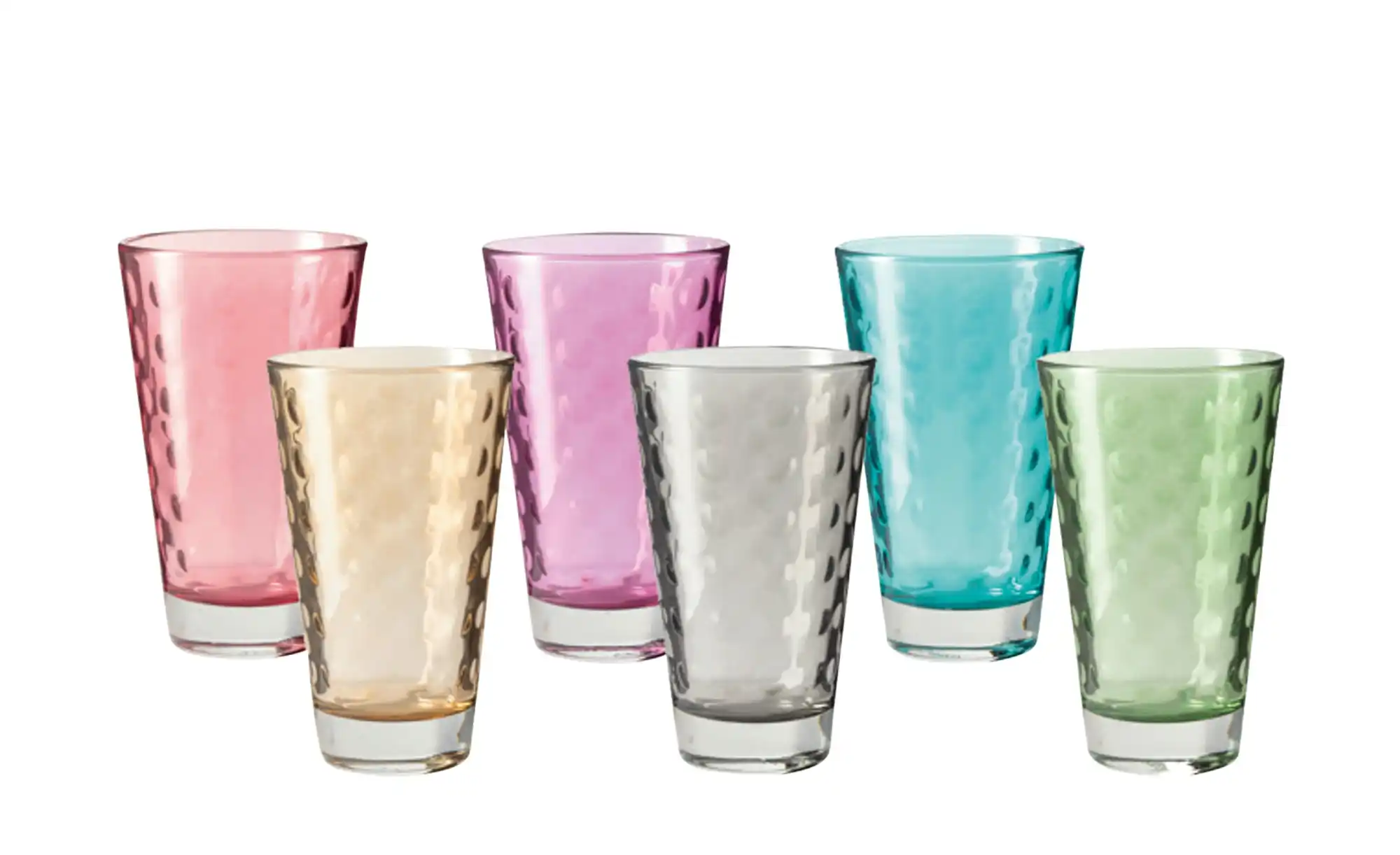 LEONARDO 6er-Gläserset 6er Set Optic