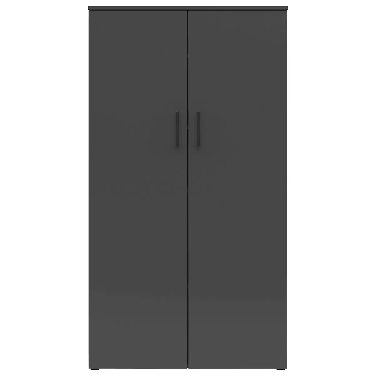 Drehtürenschrank 2T Cabinet Anthrazit