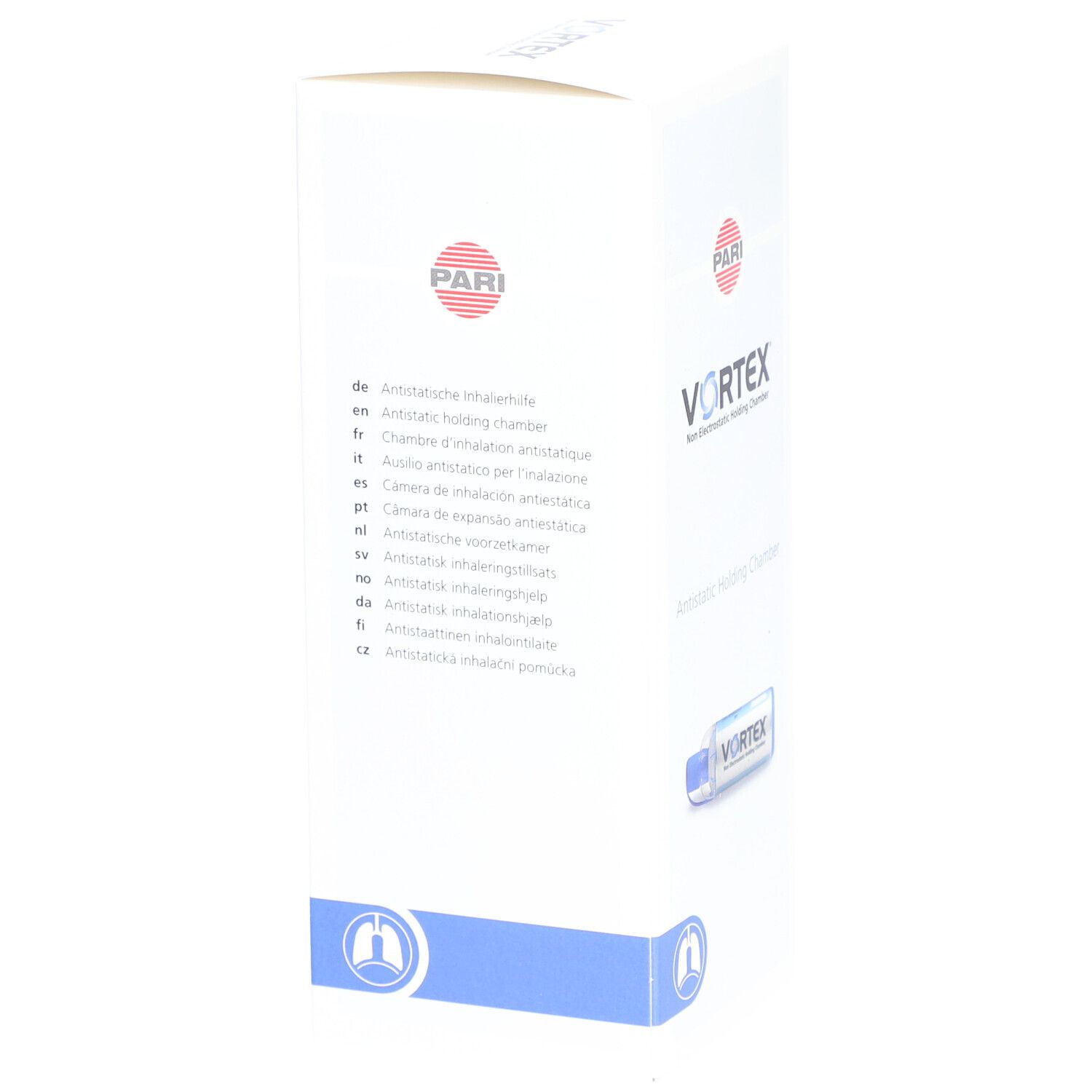 VORTEX® Inhalierhilfe ab 4 Jahren