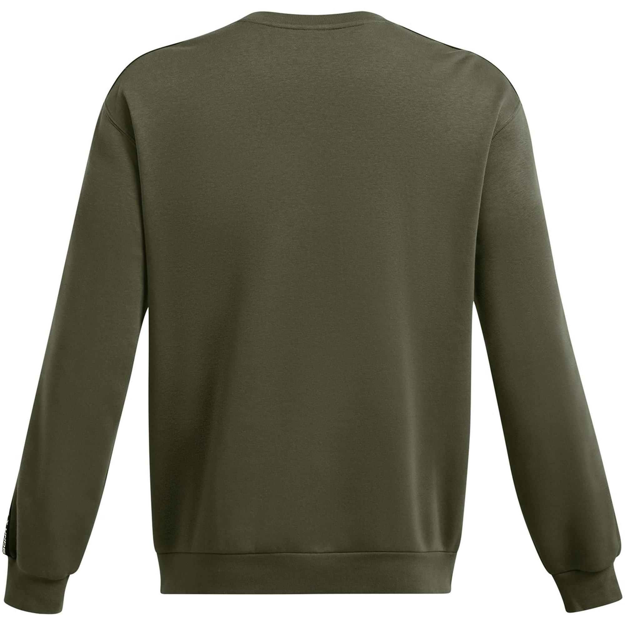 Under Armour UA Icon Fleece Crew Taping Sweatshirt Mens