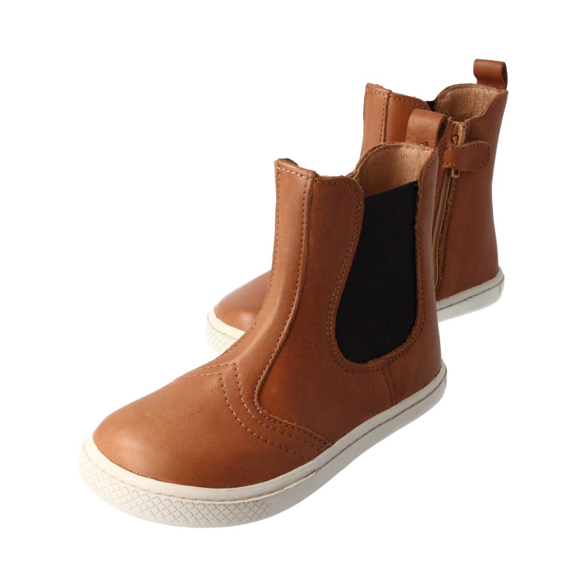 ML4110-9 chestnut CHELSEA-CITY nappa leather zipper Weite/M
