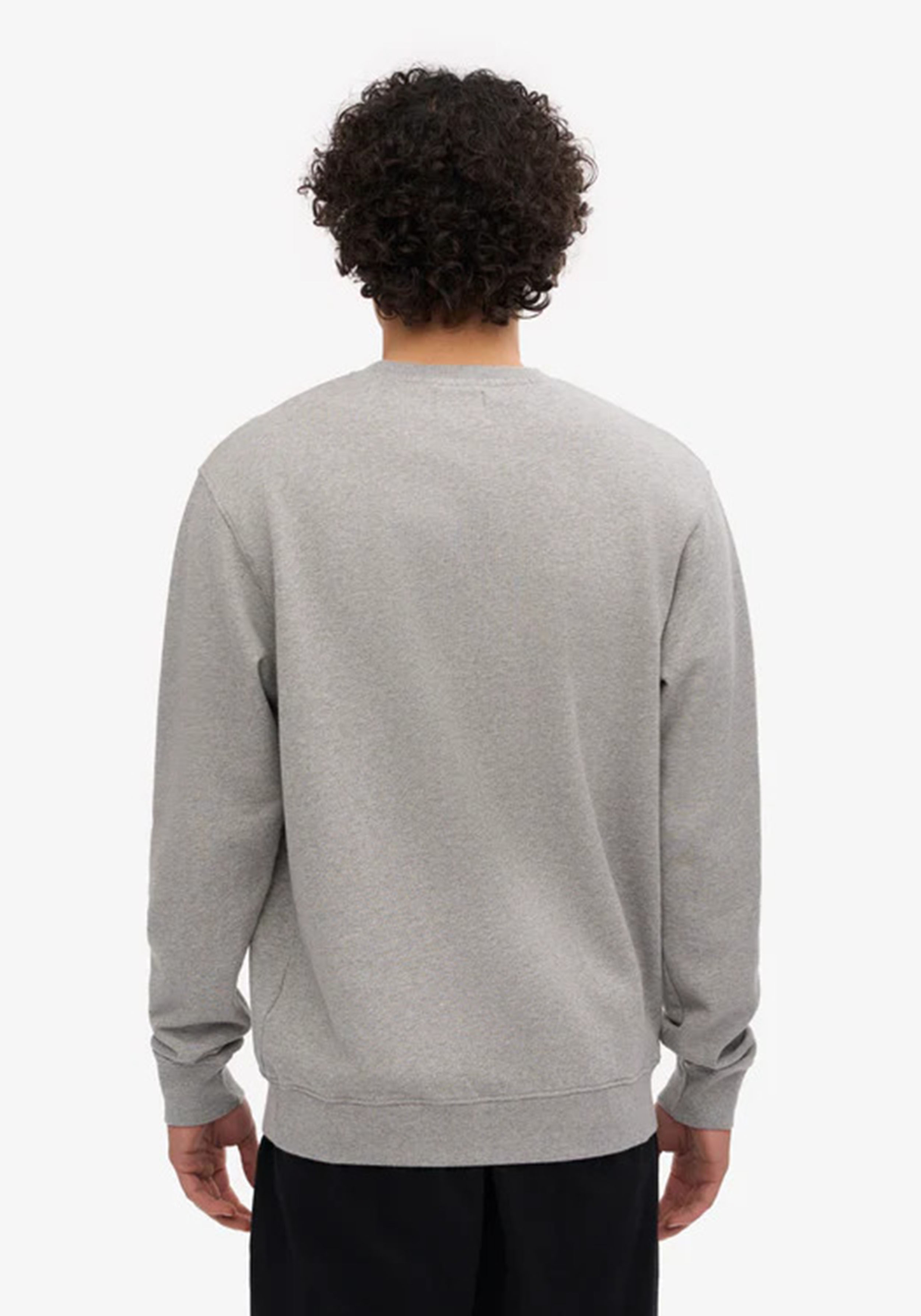 Colorful Standard Herren-Sweatshirt Heather Grey