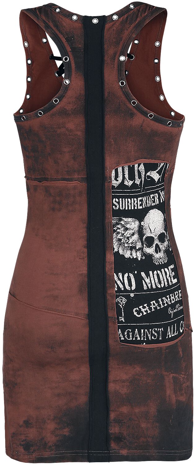Stay A Little Longer | Rock Rebel by EMP Robe courte
