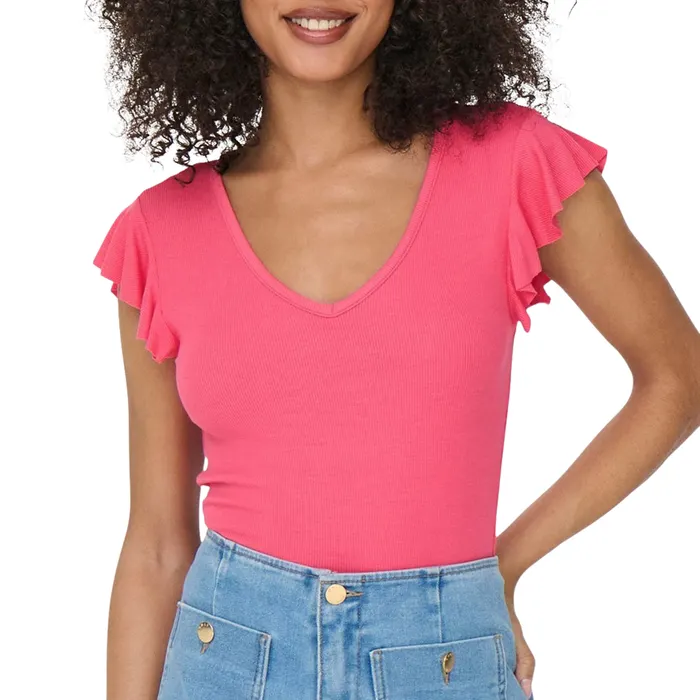 Only Belia Cap Sleeve Top Dames