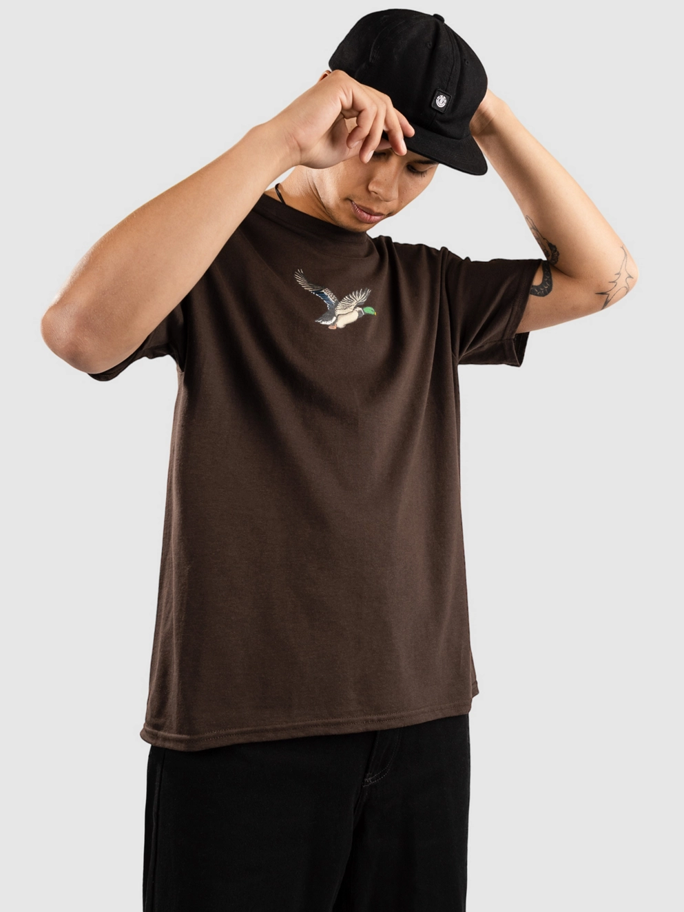Dravus Parks And Rec T-Shirt brown