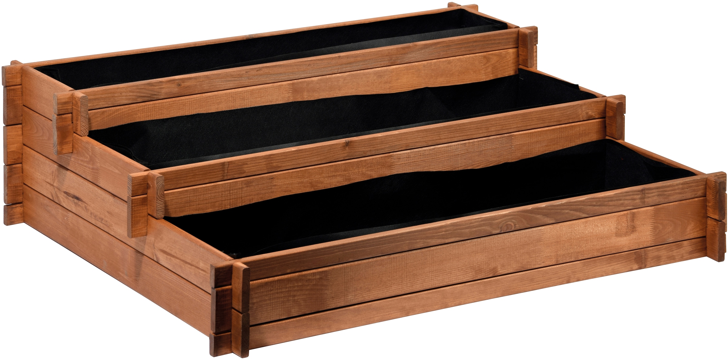 dobar Pflanzentreppe BxTxH: 110x88x36 cm