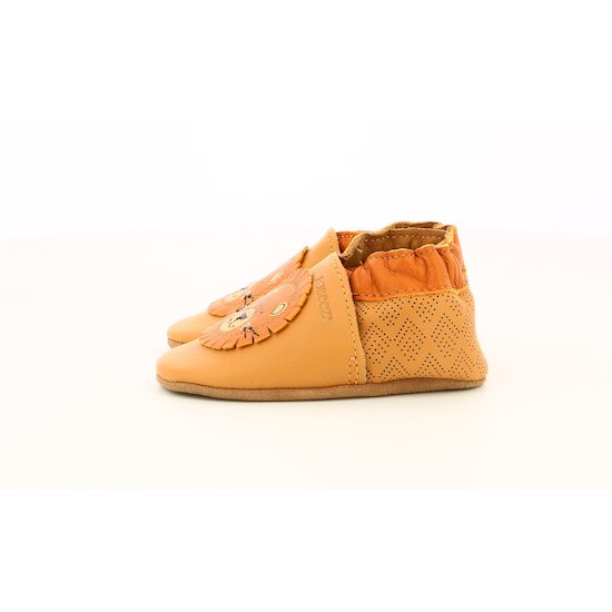Chaussons Grooar   Camel        de               Robeez