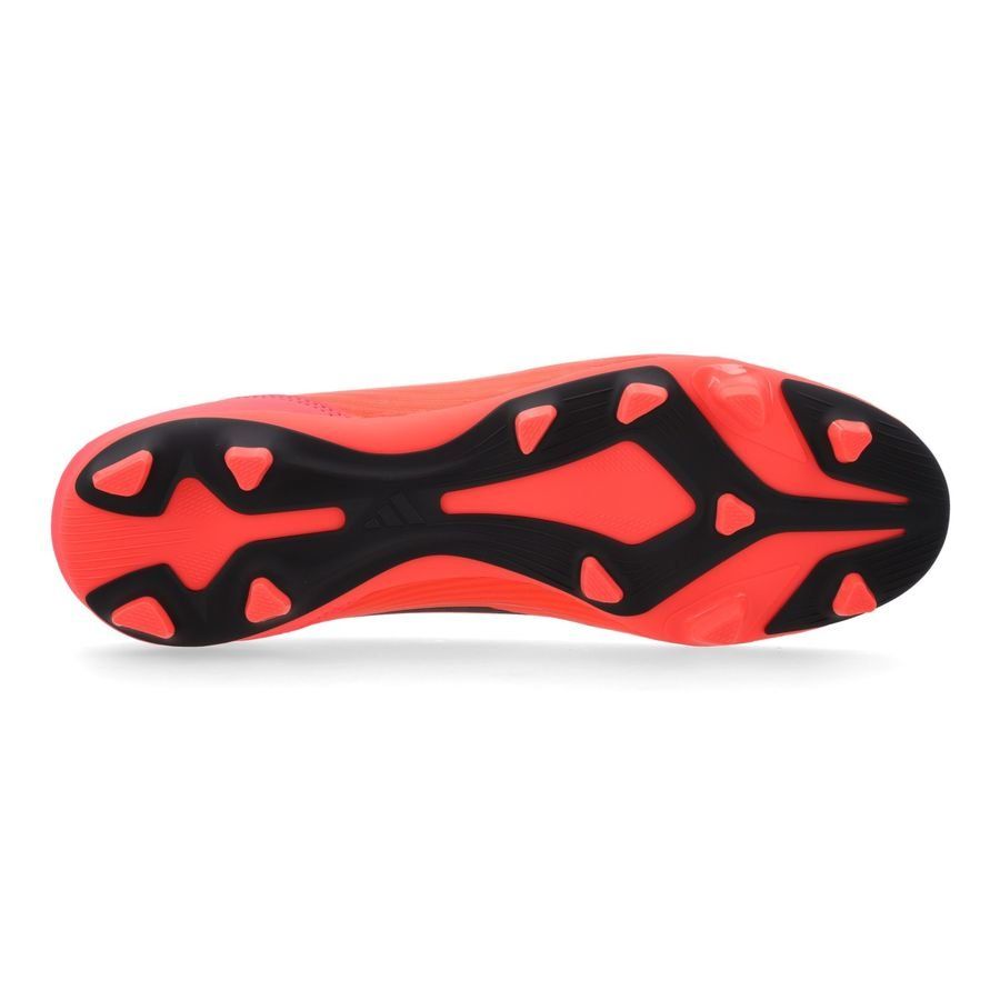 adidas F50 Club FxG Vivid Horizon - Turbo/Aurora Black/Argenté