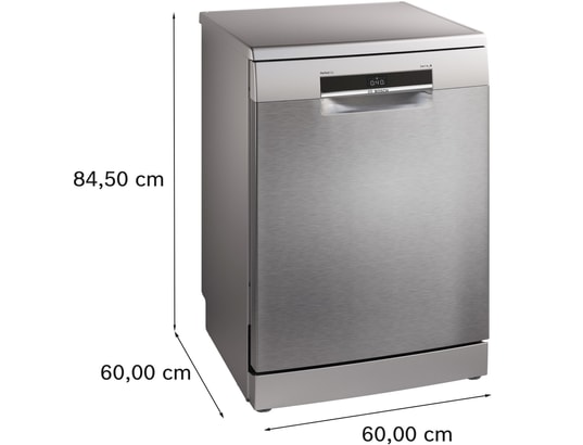 BOSCH - Lave vaisselle 60 cm SMS6ZCI11F, Série 6, Zeolith, Extra Clean Zone