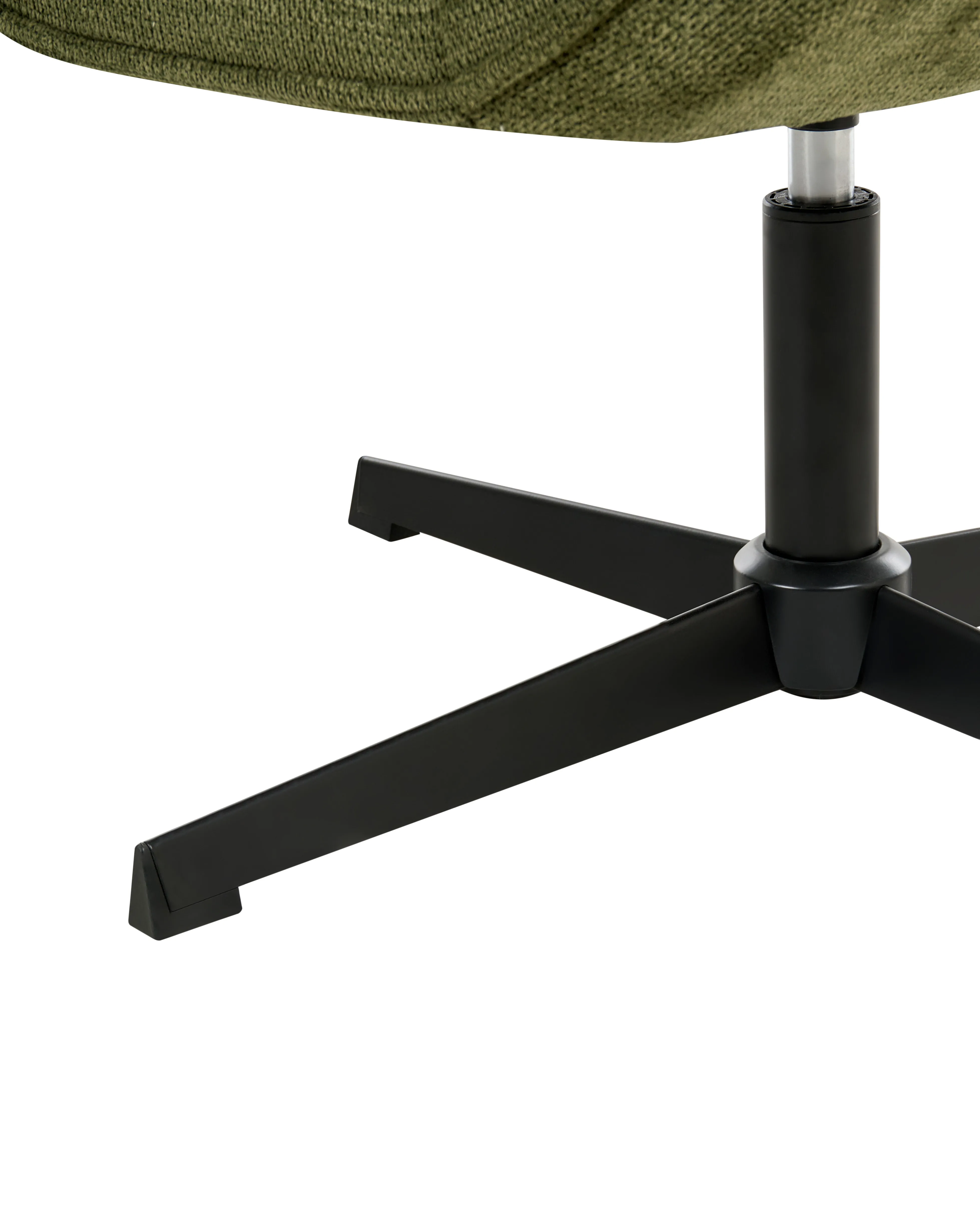 Draaifauteuil AUMA Stof Groen