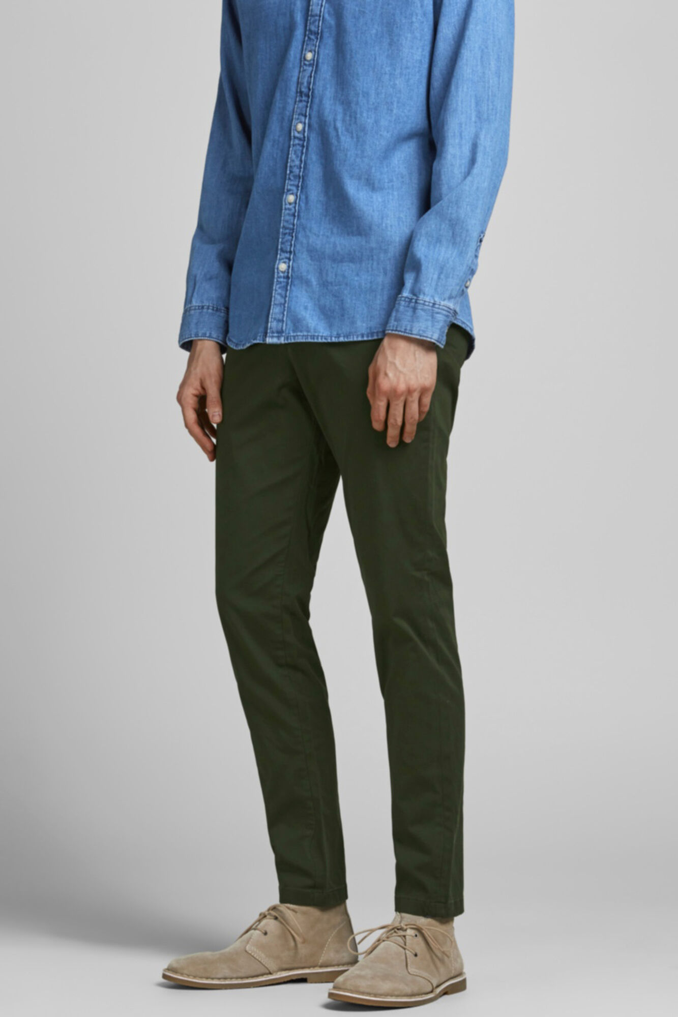 Calças chino Marco Bowie