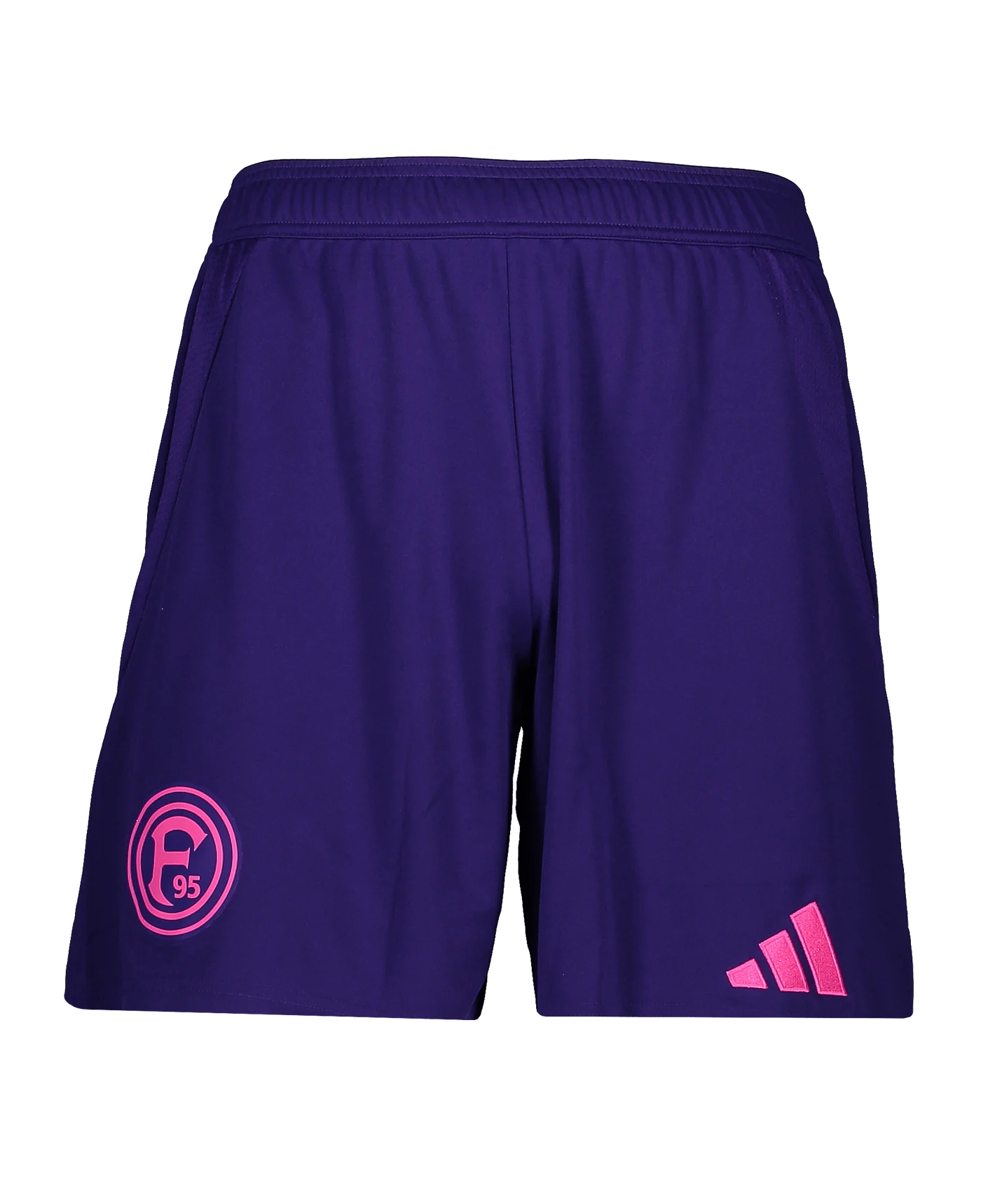 adidas Fortuna Düsseldorf Short 3rd 2024/2025 Kids Lila