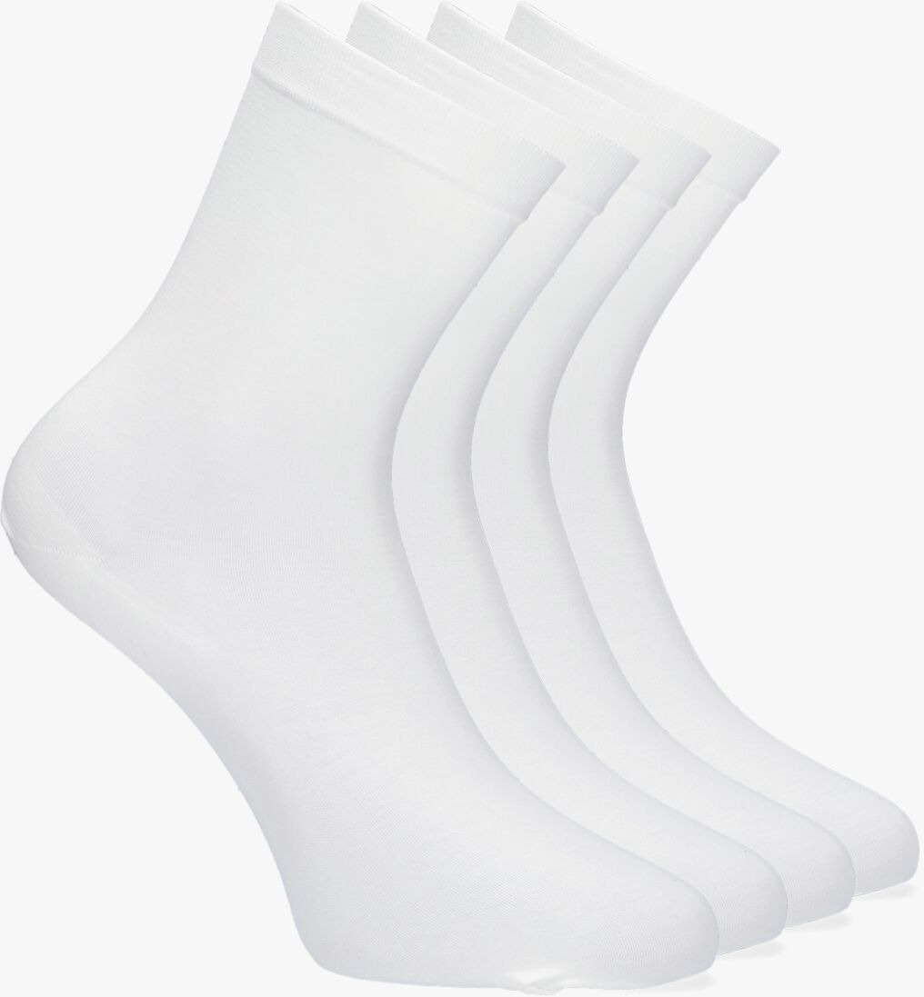 MARCMARCS witte marcmarcs sokken cotton ultra fine 2-pack