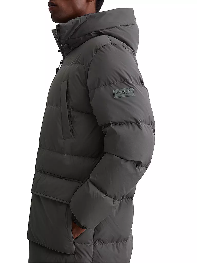 MARC O'POLO Steppjacke  schwarz