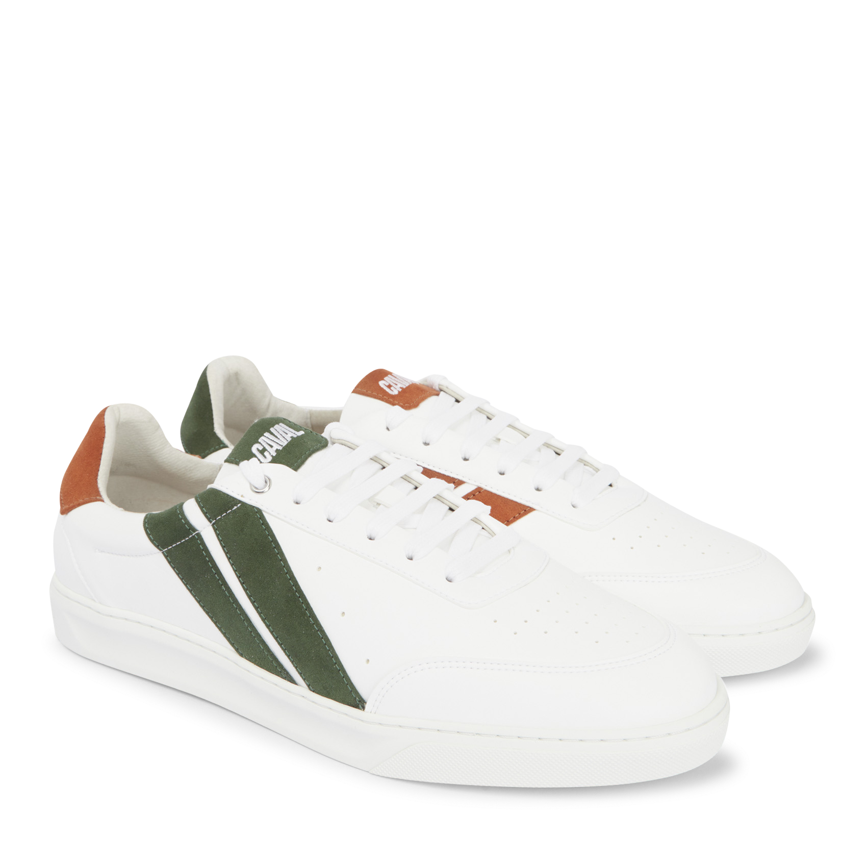 VEGAN GINGER LAGOON - Baskets basses| Blanc